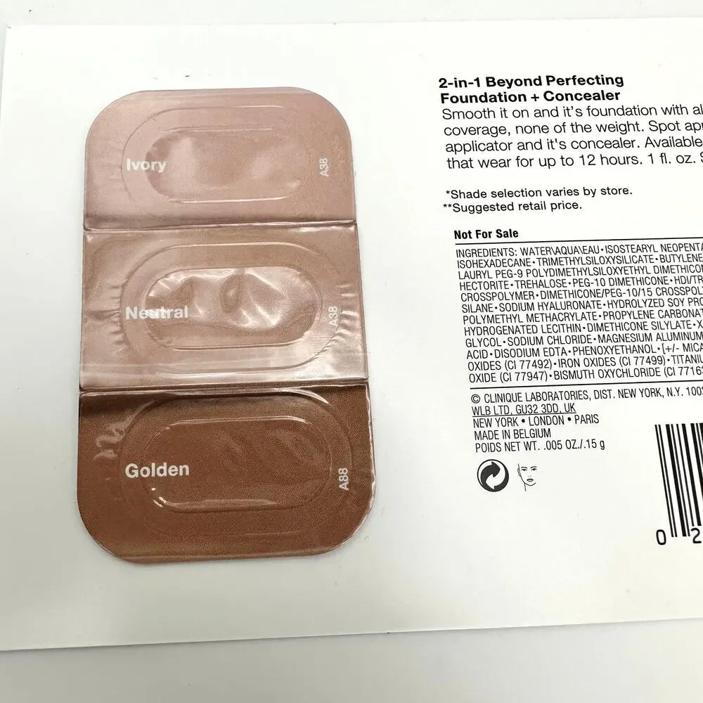 Real Techniques Miracle Sponges and Foundation Samples